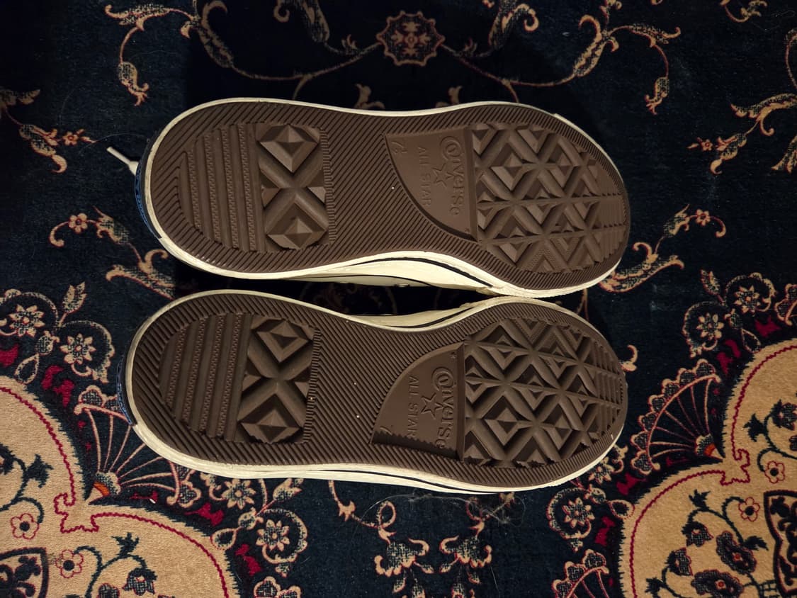 [정품/레어] 컨버스 척70 스페셜 에디션 자수 하이탑 (275mm) 상품이미지6