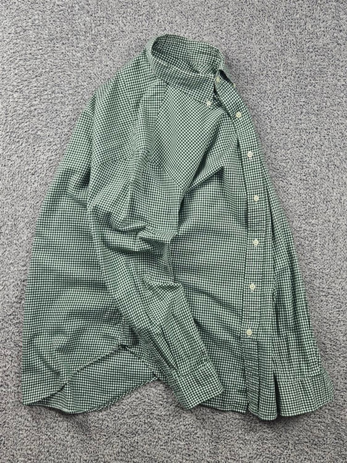 폴로랄프로렌 슬림핏 깅엄 체크 패턴 셔츠 ( M ) / 11089 상품이미지4