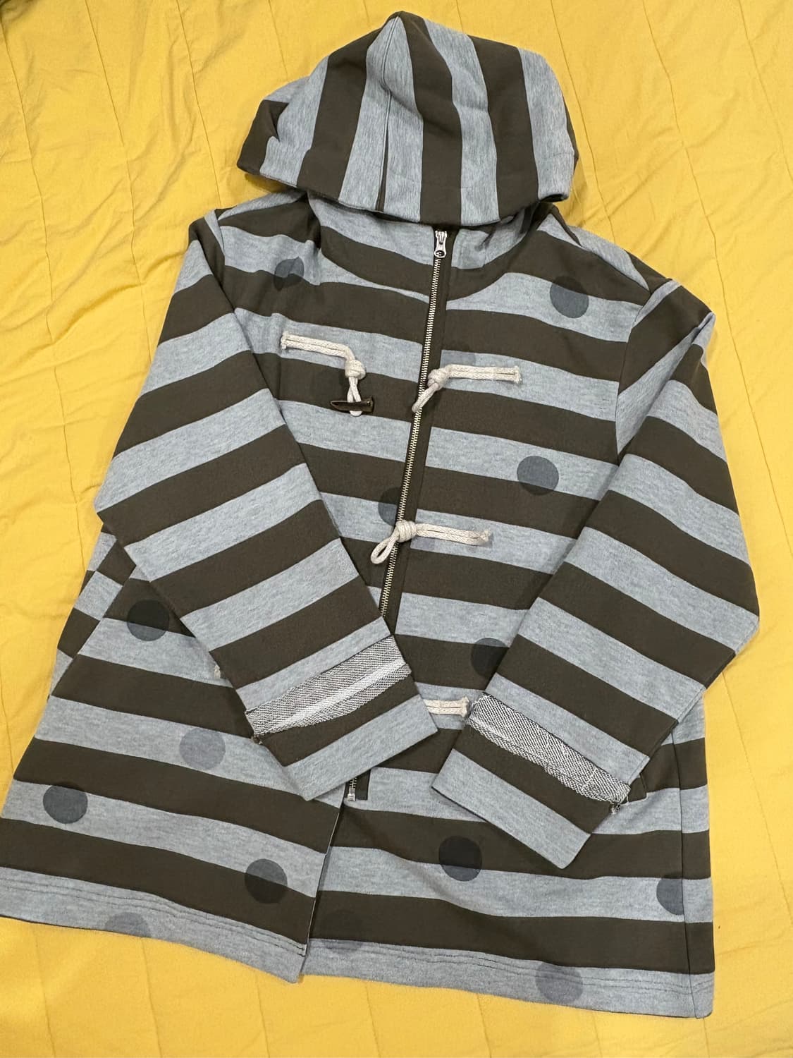 더뮤지엄비지터 더플 코트 상품이미지4