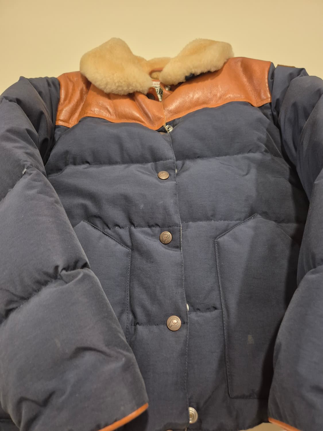 펜필드 락울 여성 패딩 상품이미지2