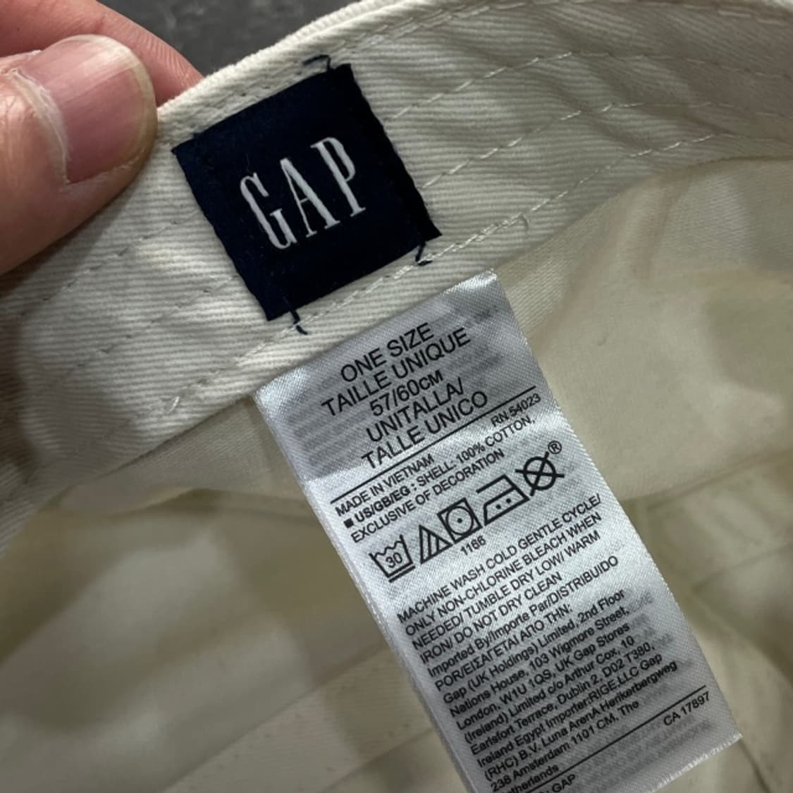 갭 볼캡  상품이미지3