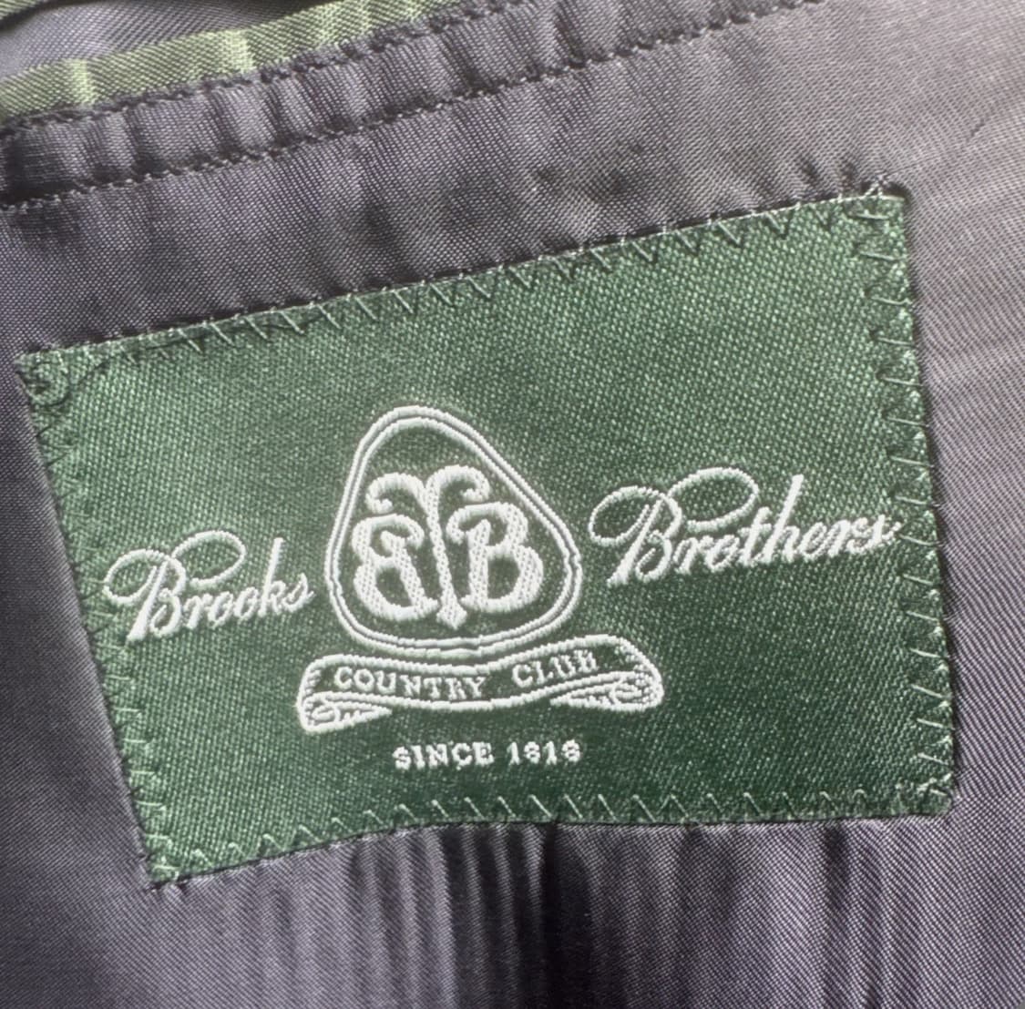 브룩스브라더스 컨트리클럽 금장 블레이저 44R 상품이미지6