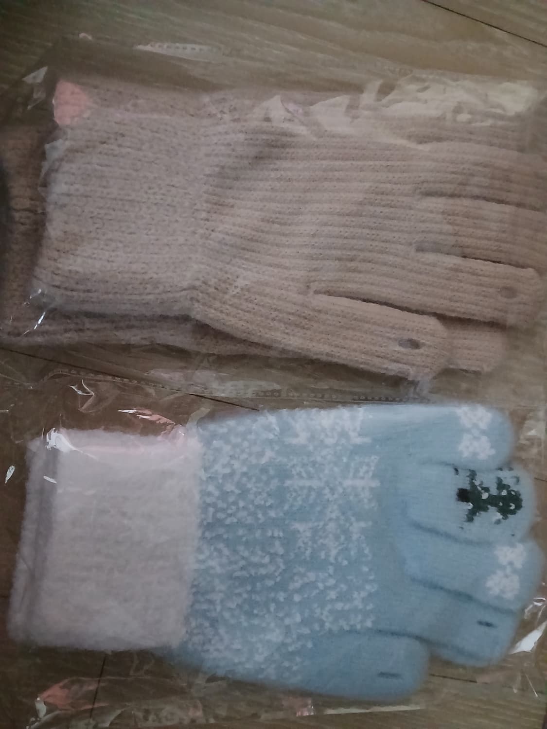 니트 울장갑 2개 폰터치 상품이미지1