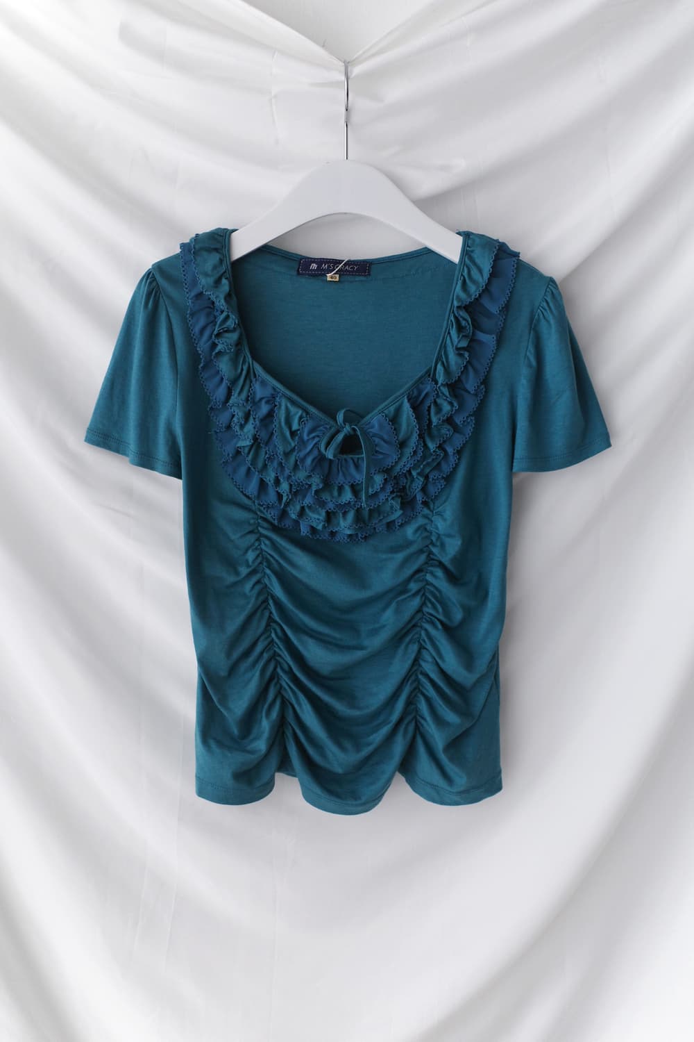 frill shirring half T  상품이미지1