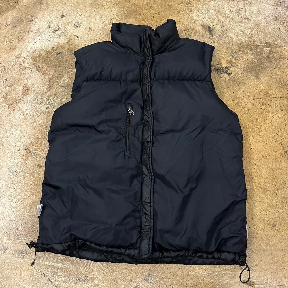 노스페이스 블랙 패딩 조끼 90 상품이미지4