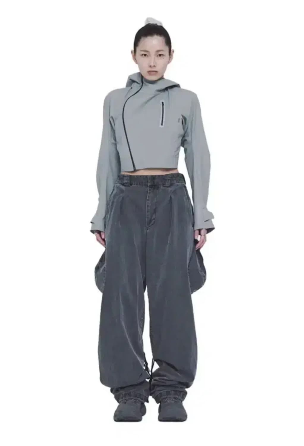 혜인서 카고 팬츠 챠콜 상품이미지1