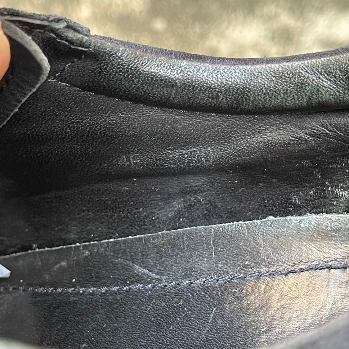 [7UK] Prada 스웨이드 스니커즈 (260) 상품이미지9