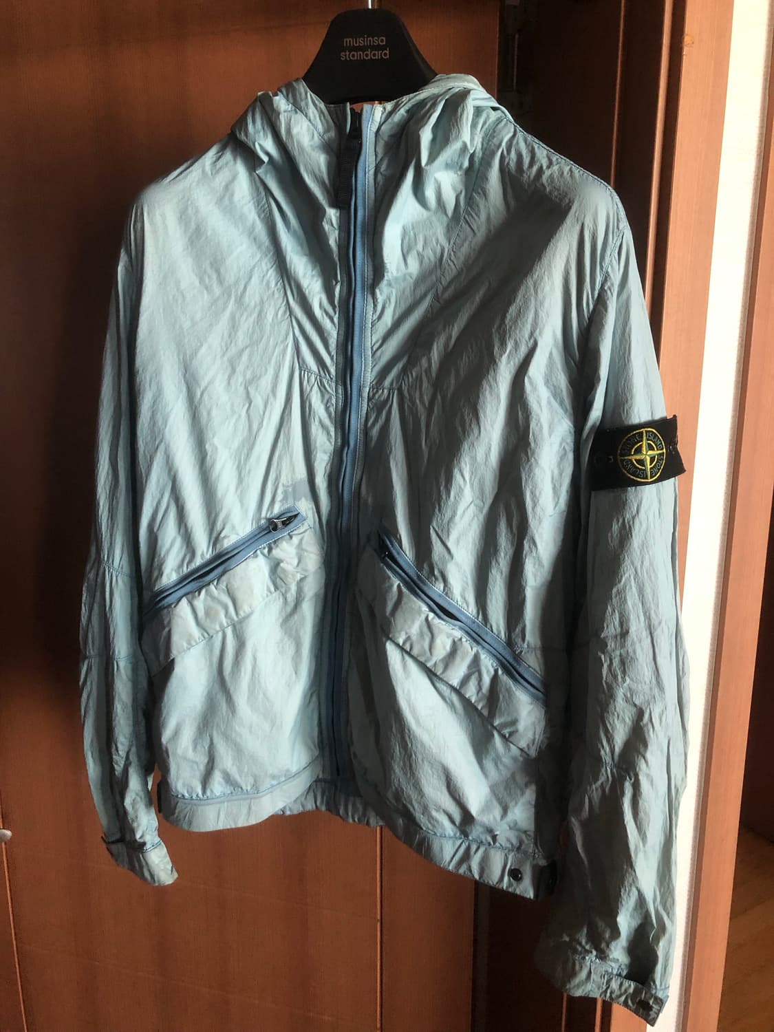 스톤아일랜드 맴브라나 자켓 상품이미지1