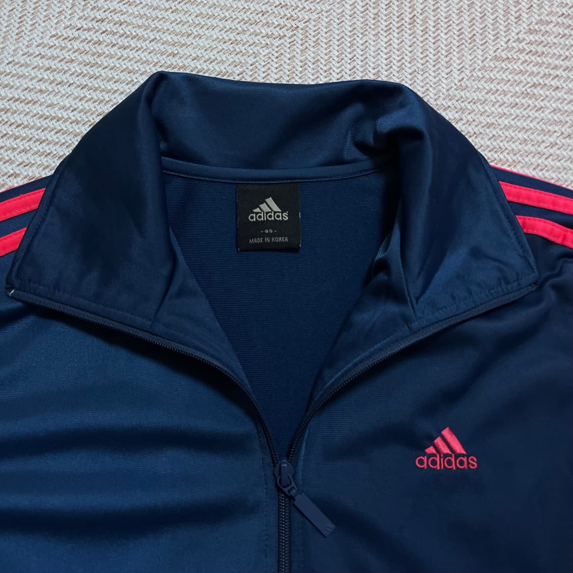 [정품] 아디다스 네이비 트랙탑 트레포일 져지 [ 95 ] 상품이미지4