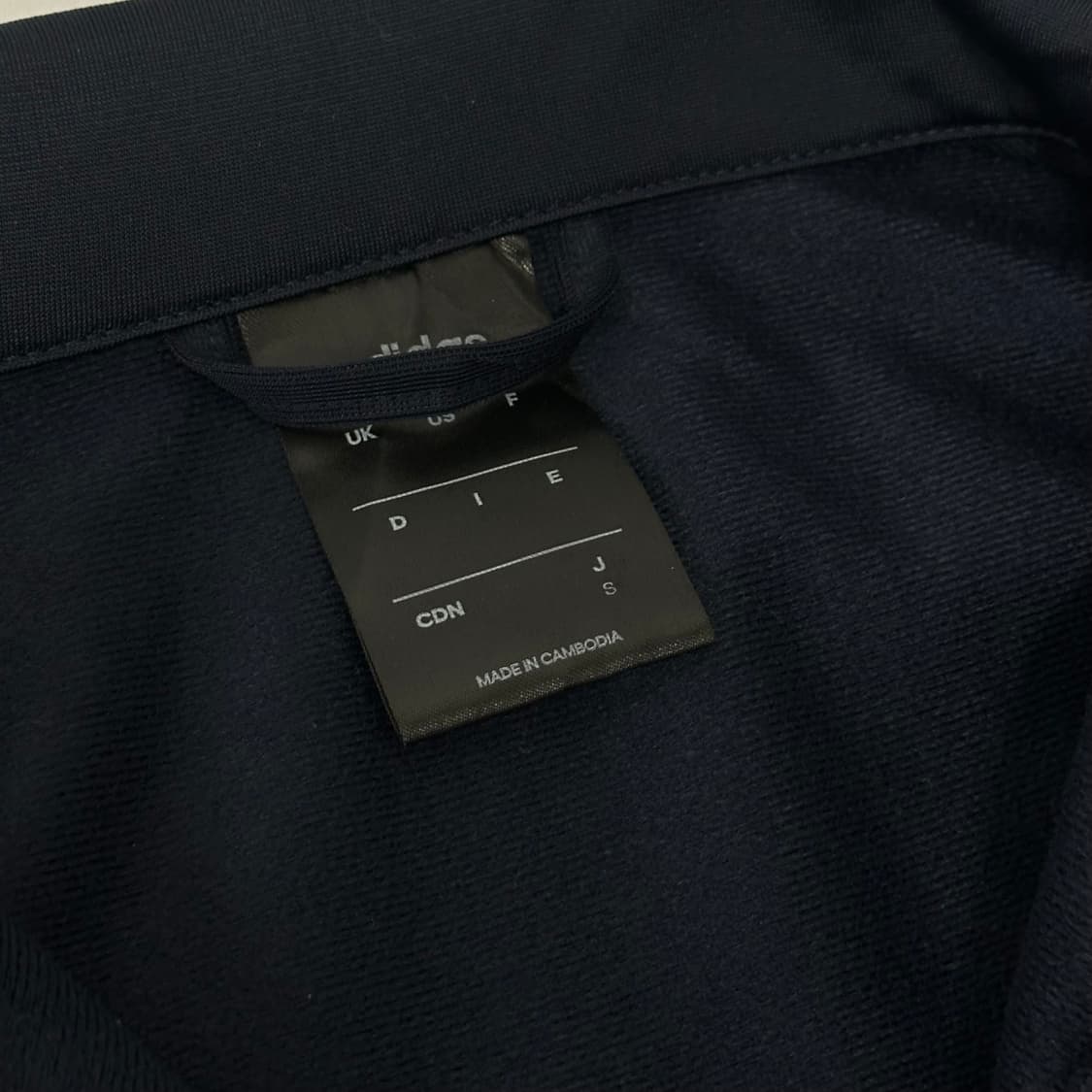 아디다스 우유핑크 집업 자켓 상품이미지4