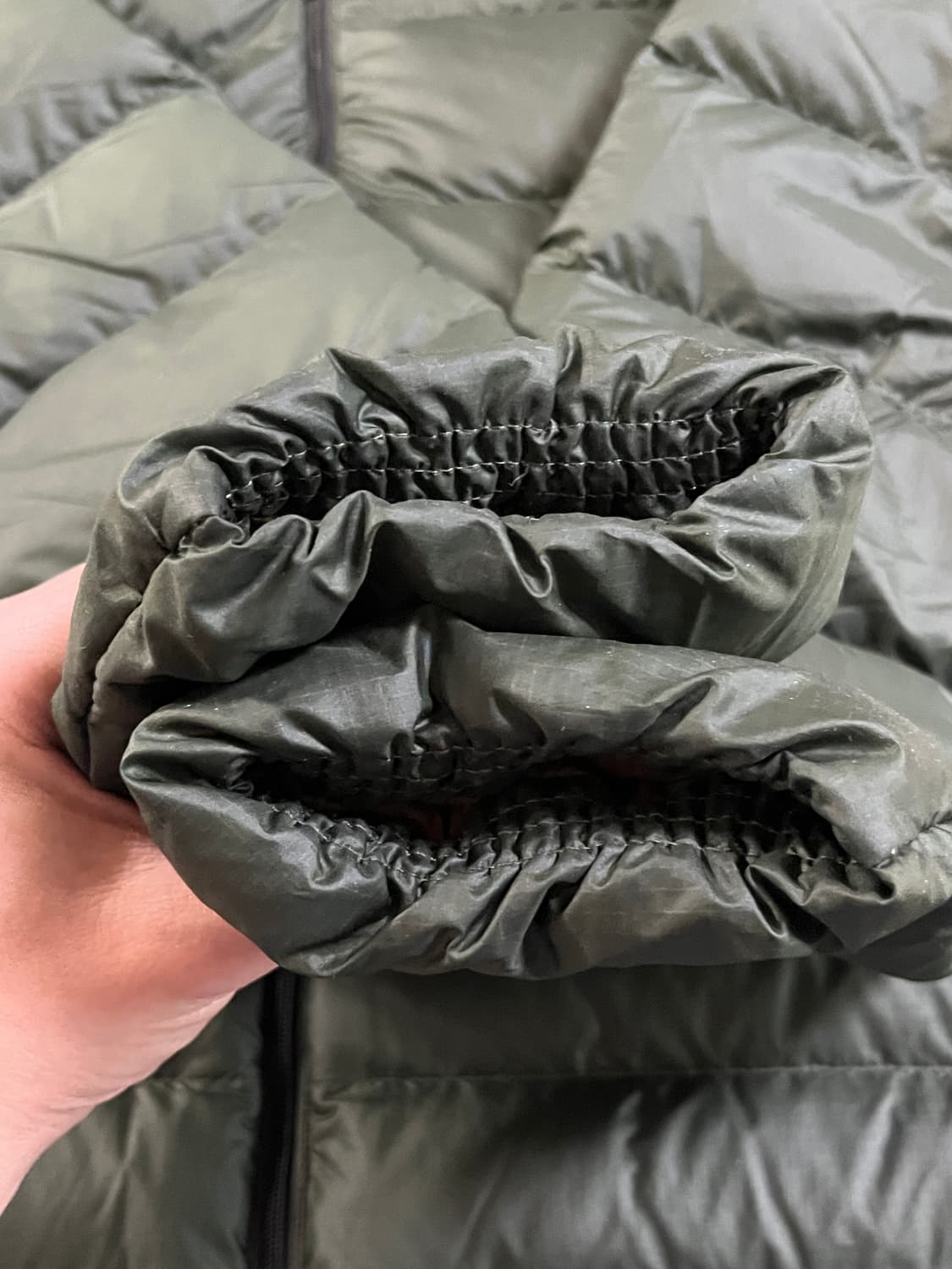 파타고니아 하이로프트 다운 후디 패딩 상품이미지4