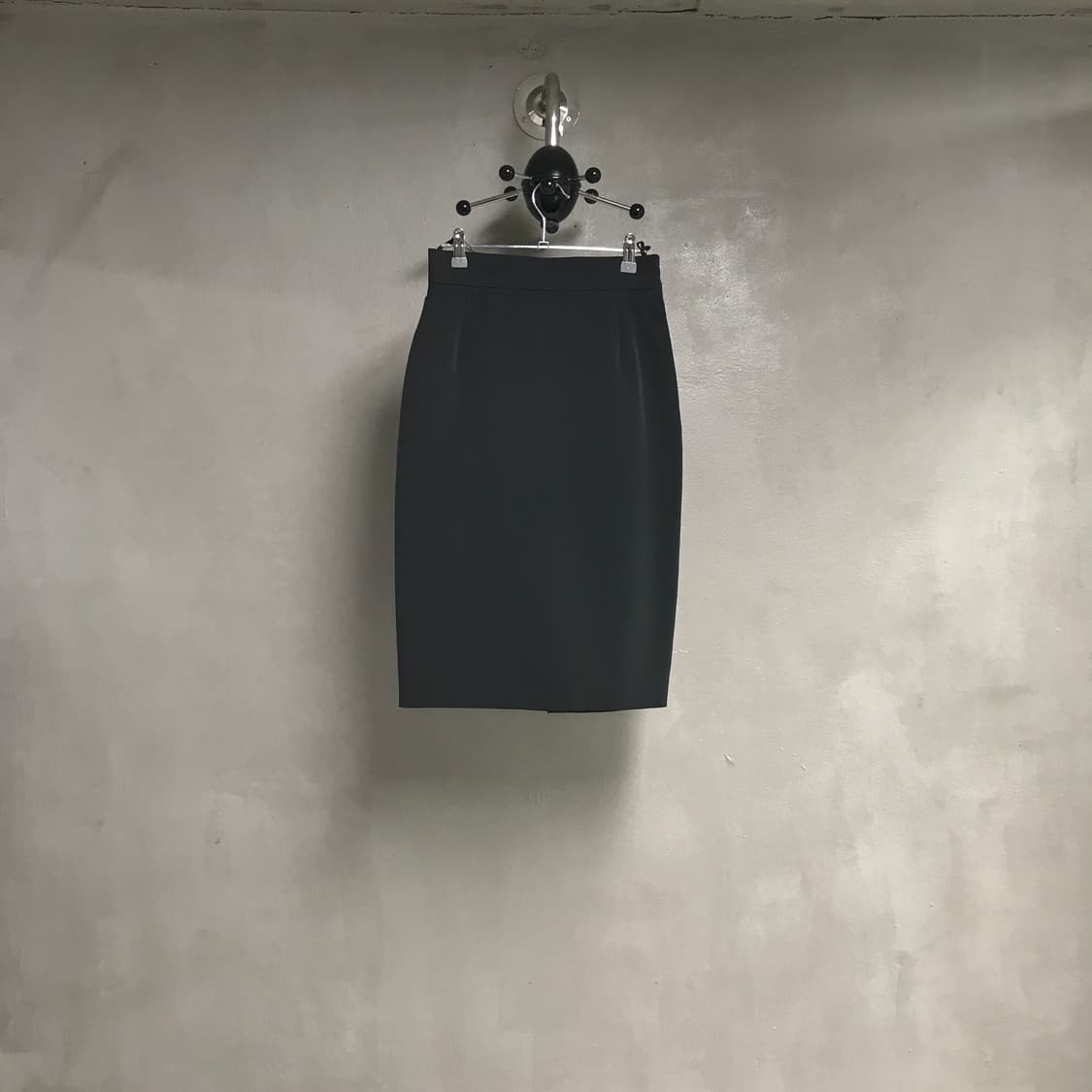 프라다 스커트 블랙 42 상품이미지1