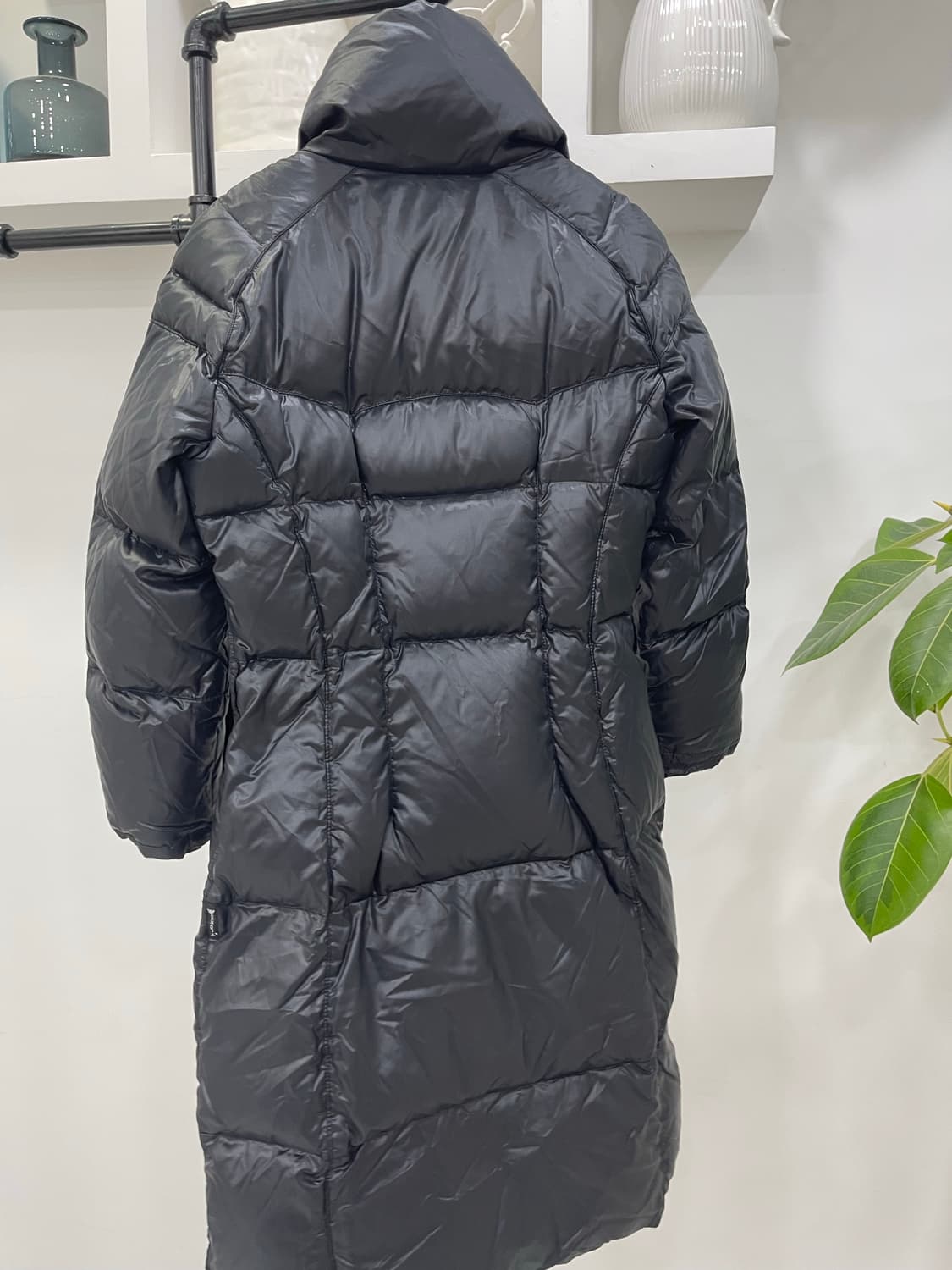 아르마니 진 구스 롱패딩 상품이미지6