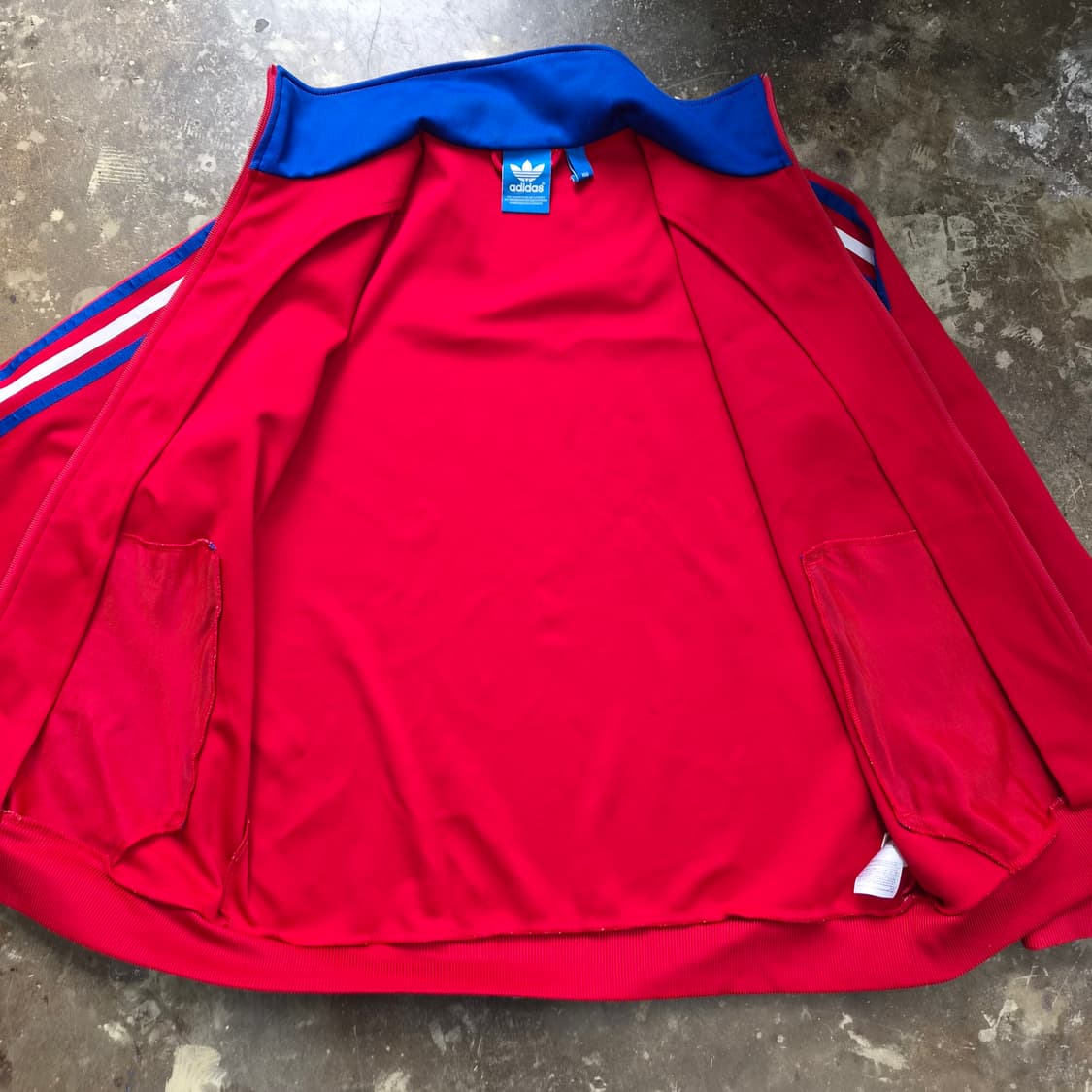 100) Y2K 아디다스 파이어버드 트랙탑 져지 트랙자켓 상품이미지4