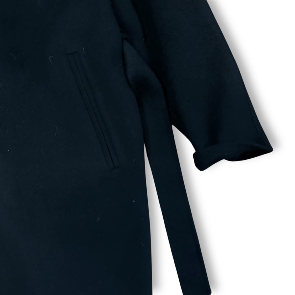 위드윤 메리노울 핸드메이드 코트 상품이미지3