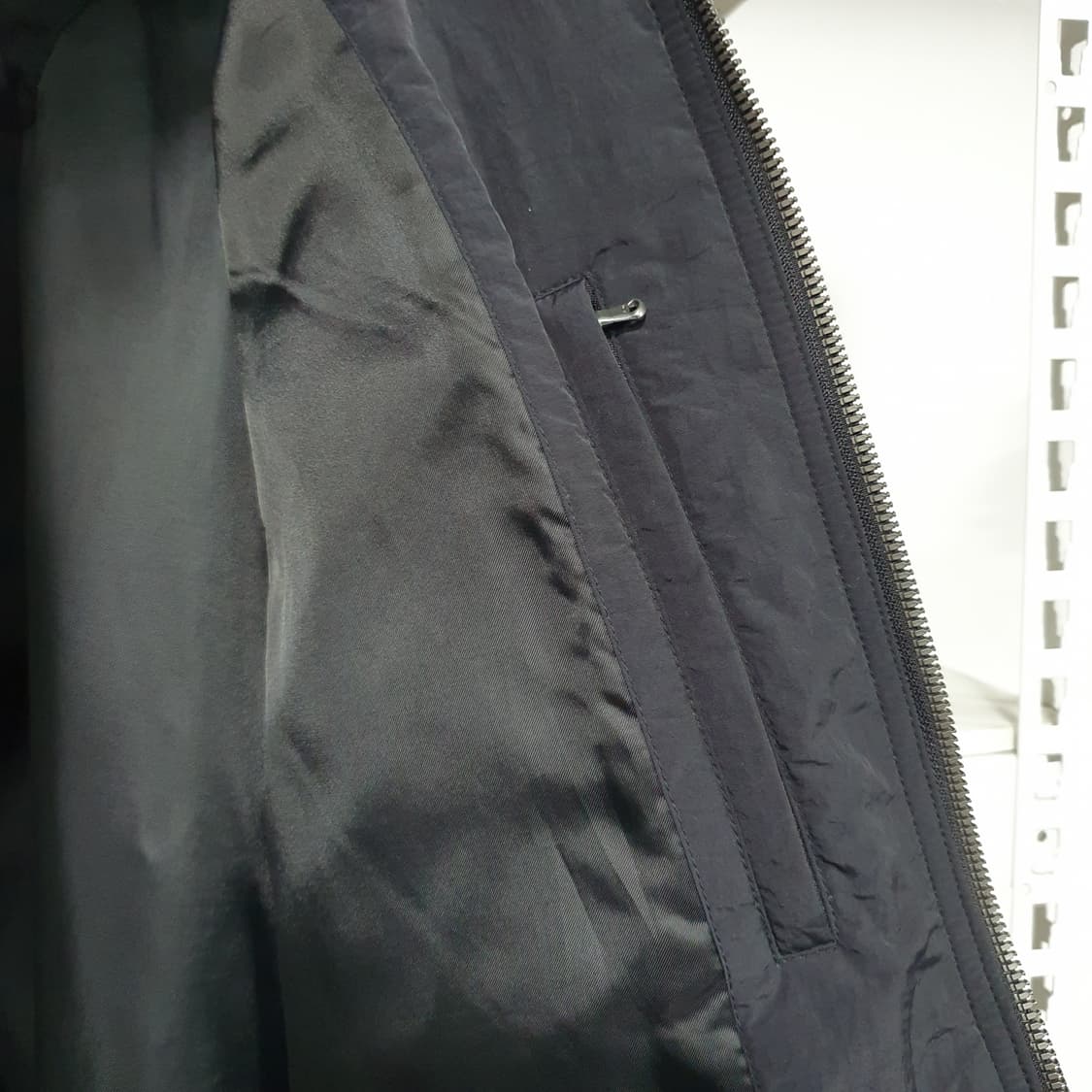 Fubu Jeans 후부 나일론 하이넥 바람막이 자켓 100 상품이미지6