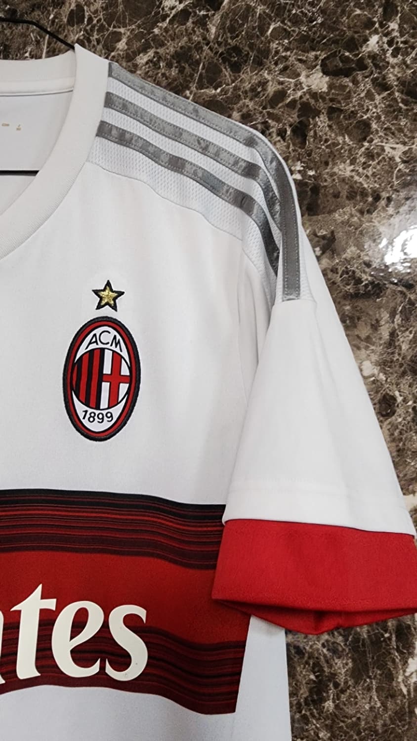 AC밀란 15~16 아디다스 홈유니폼 상품이미지4
