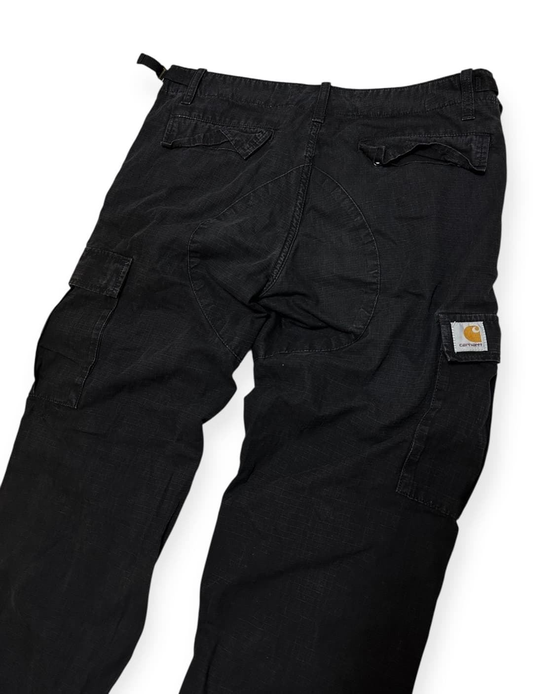 칼하트 WIP 블랙 카고 팬츠 상품이미지3