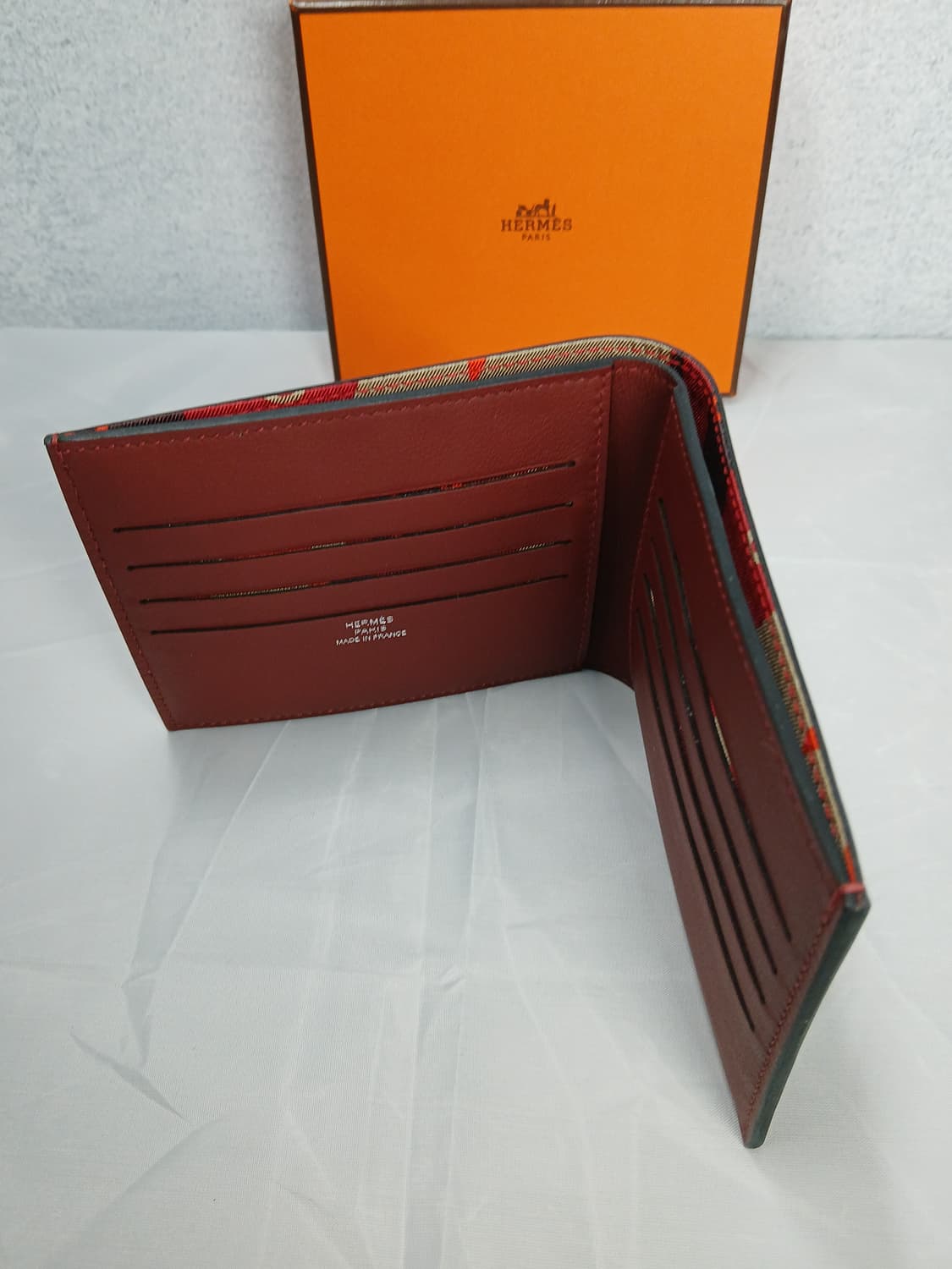 에르메스 시티즌 트윌 컴팩트 반지갑 H084819 상품이미지5