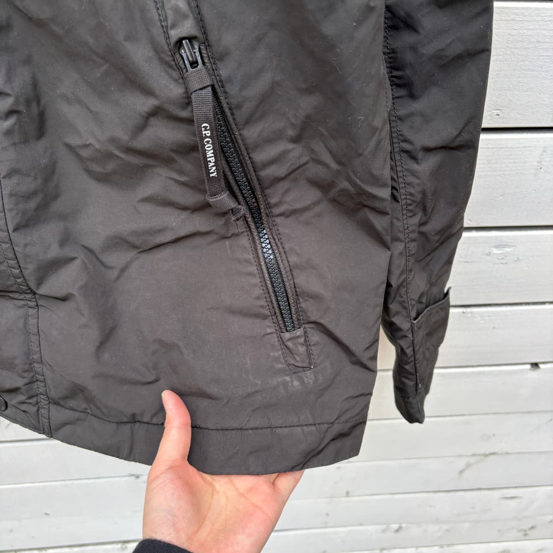 C.P Company CP컴퍼니 고글 후드 자켓 상품이미지4