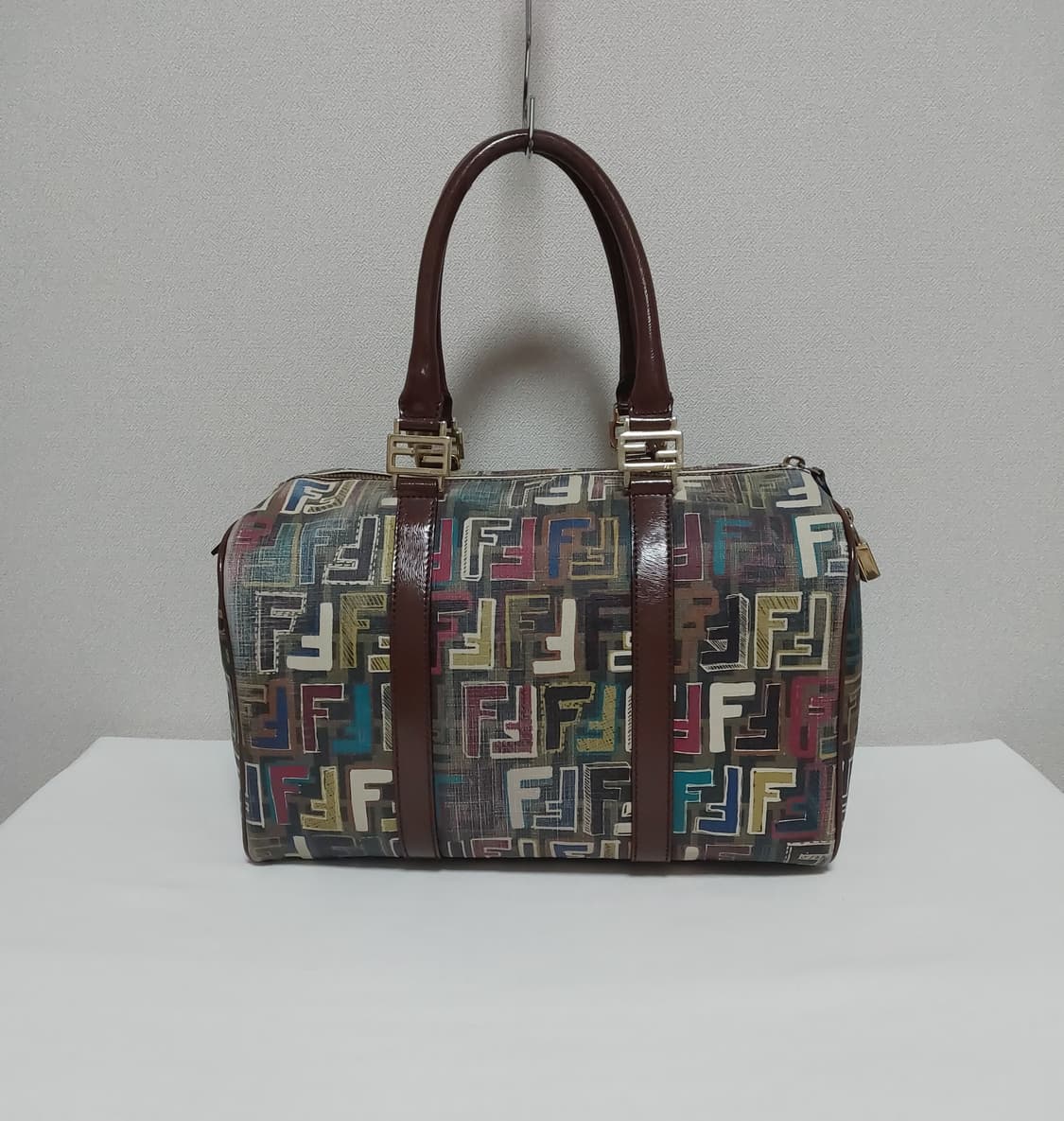 펜디 주카 멀티컬러 보스턴 토트백 (정품) 상품이미지6