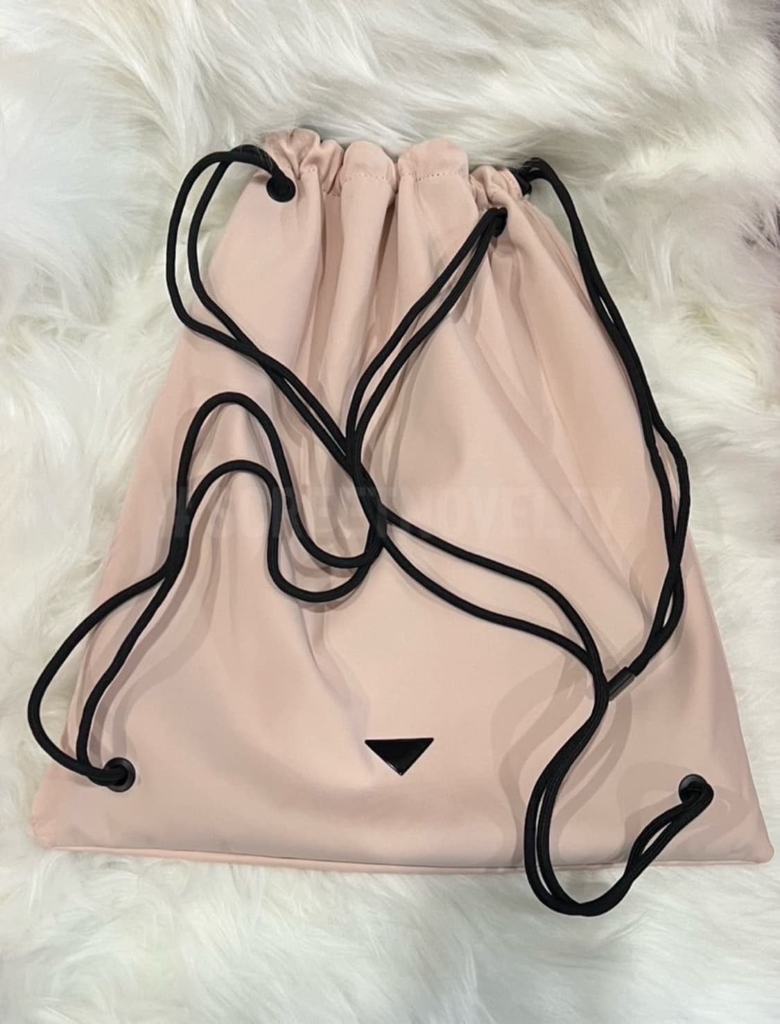 프라다 리미티드 양면 리버시블 백팩 핑크&블랙 상품이미지4