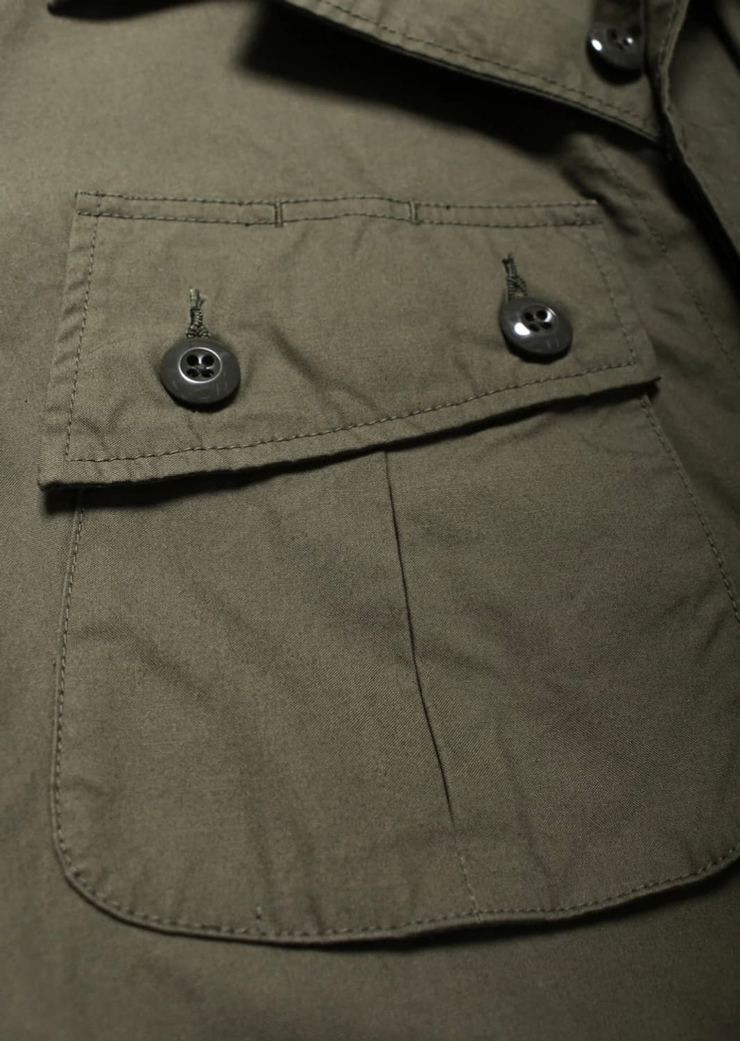 바우와우 BOWWOW 정글퍼티그 재킷 올리브드랍 L사이즈 상품이미지4