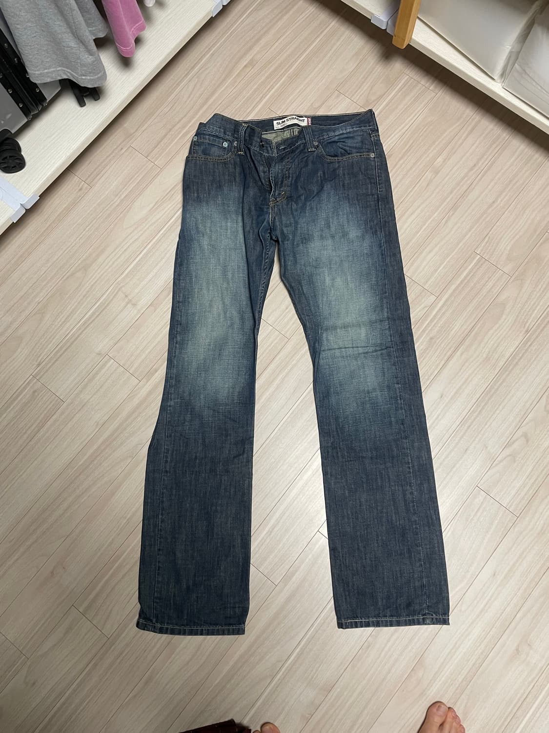 리바이스 빈티지 워싱 데님 상품이미지3
