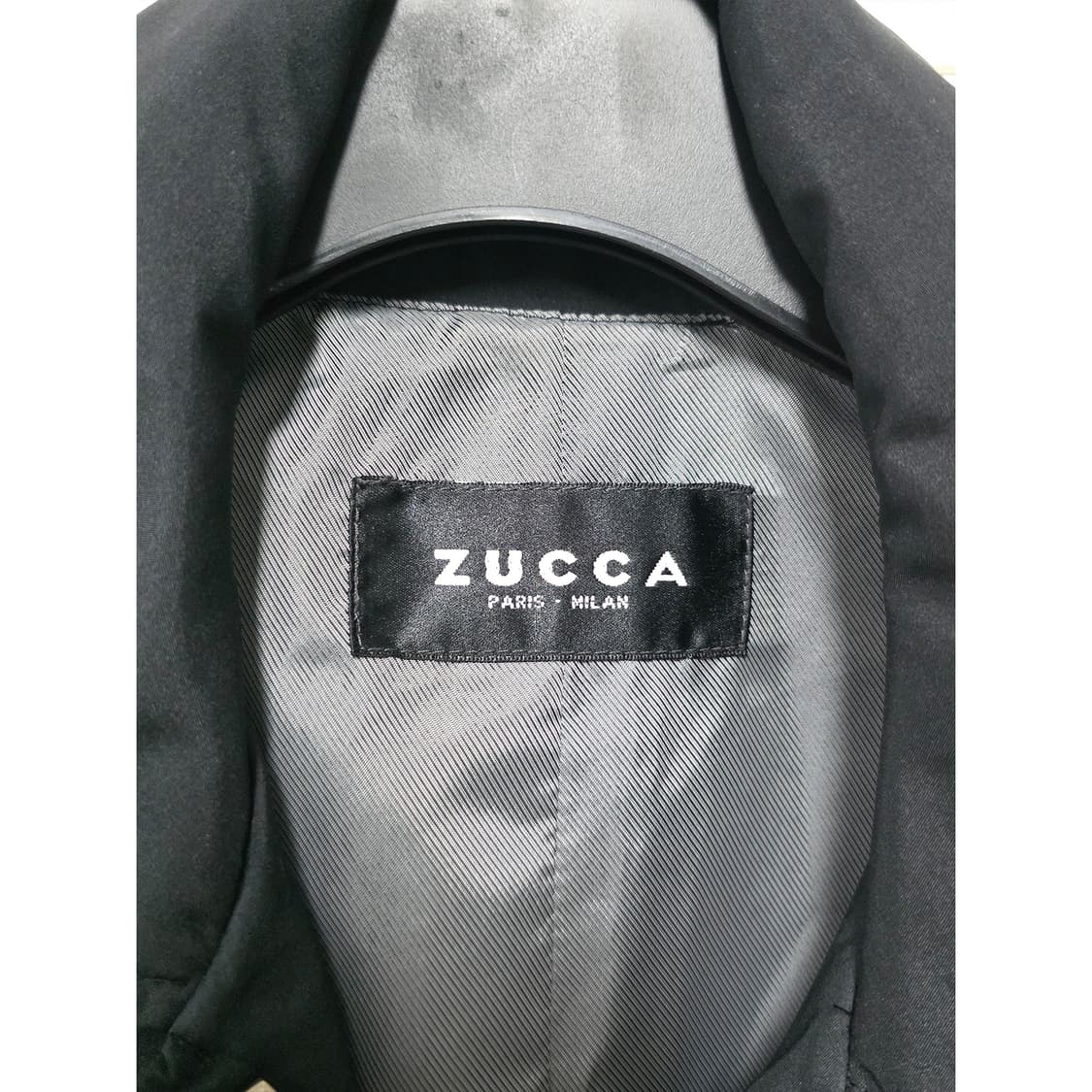 택포) L 주카 ZUCCA 블랙 자켓 상품이미지2