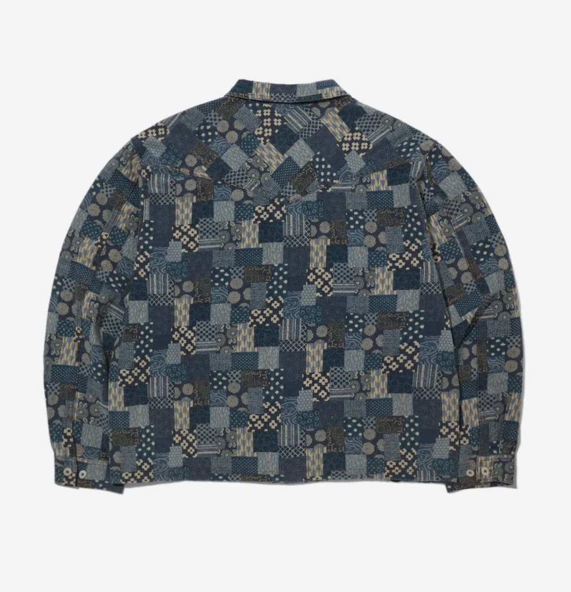 팬필드 데님셔츠 상품이미지2