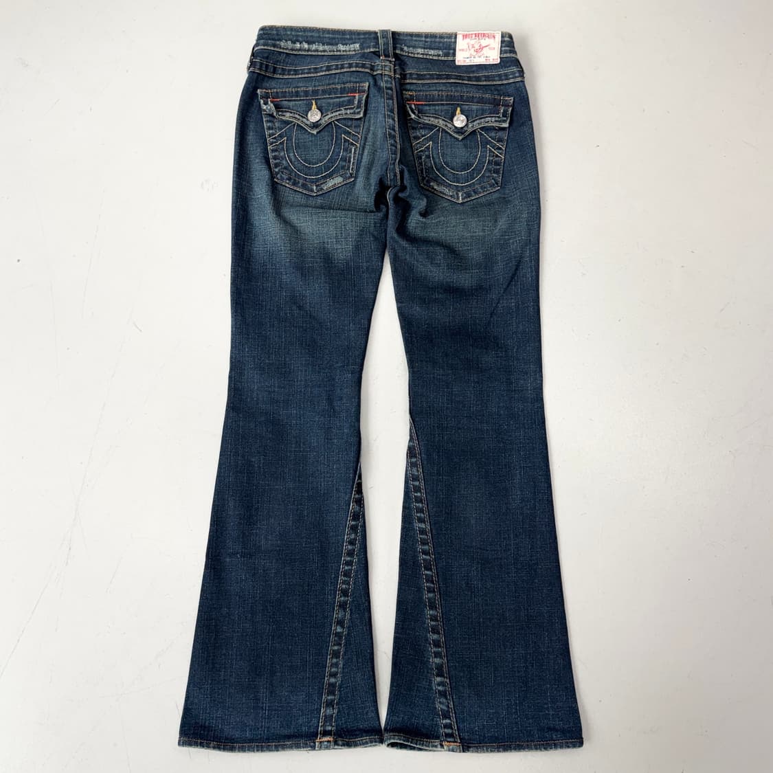 트루릴리전 Y2K 조이 부츠컷 데님팬츠 상품이미지3