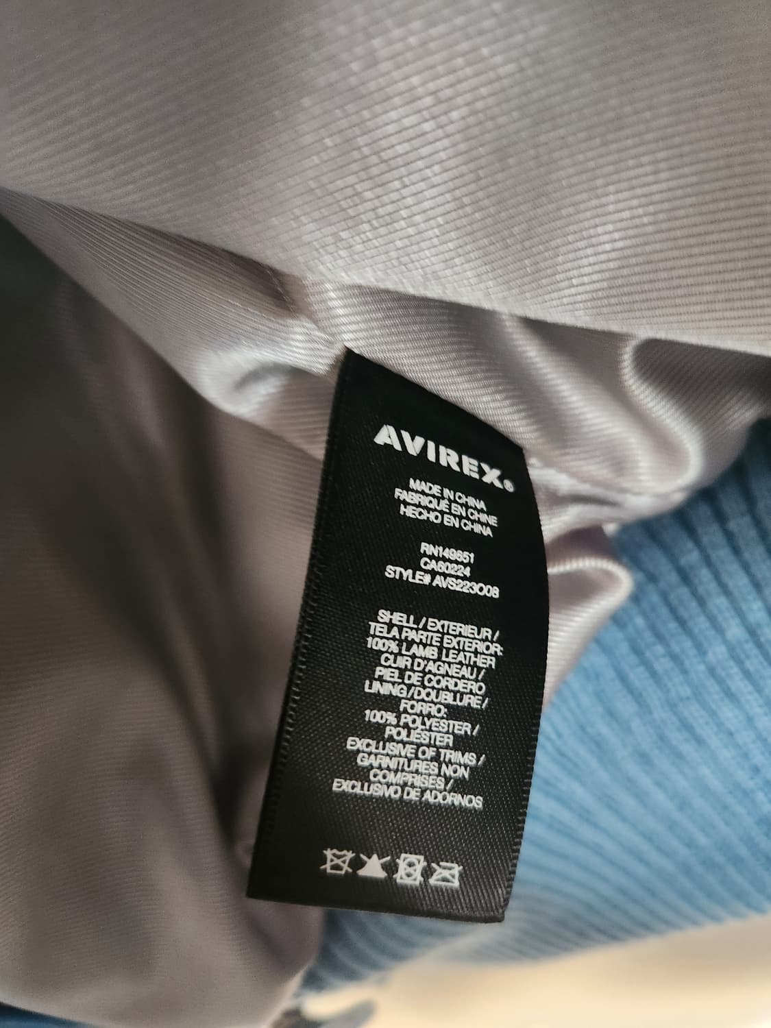 Avirex] 아비레ックス 아메리카 클래식 한정판 옴브르 아이콘 상품이미지7