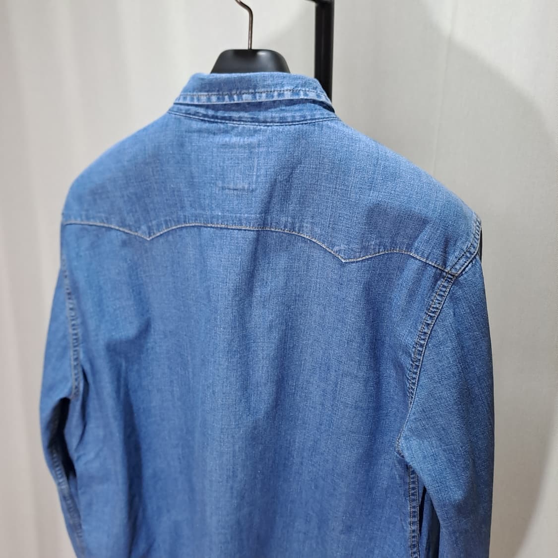 (택포) 리바이스 웨스턴 데님셔츠 110 B518 상품이미지6