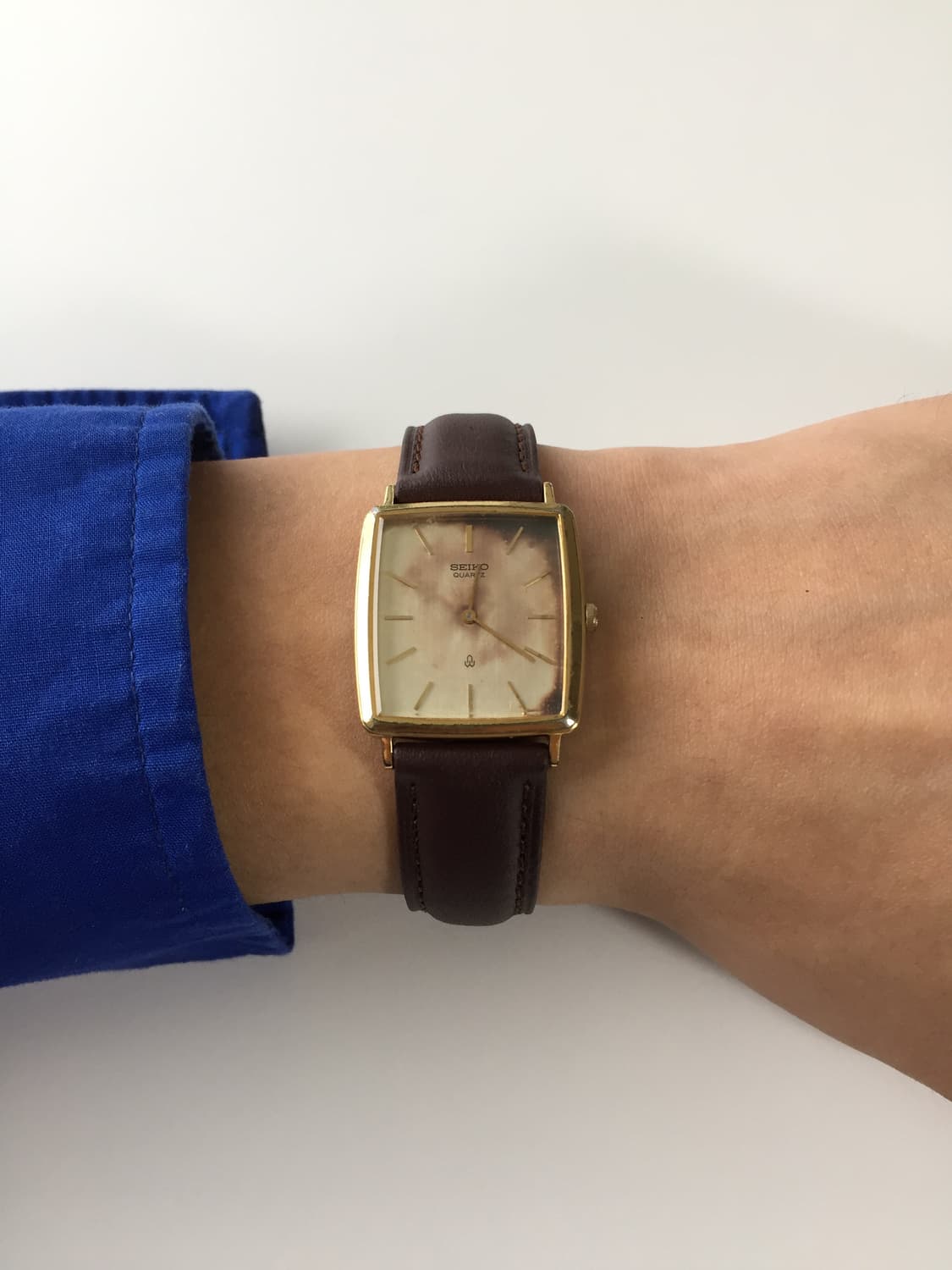 70s seiko chariot vintage dial gold 상품이미지3