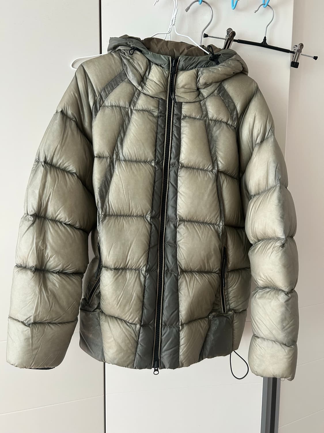 산산기어 헤비웨이트 다운 자켓 상품이미지3