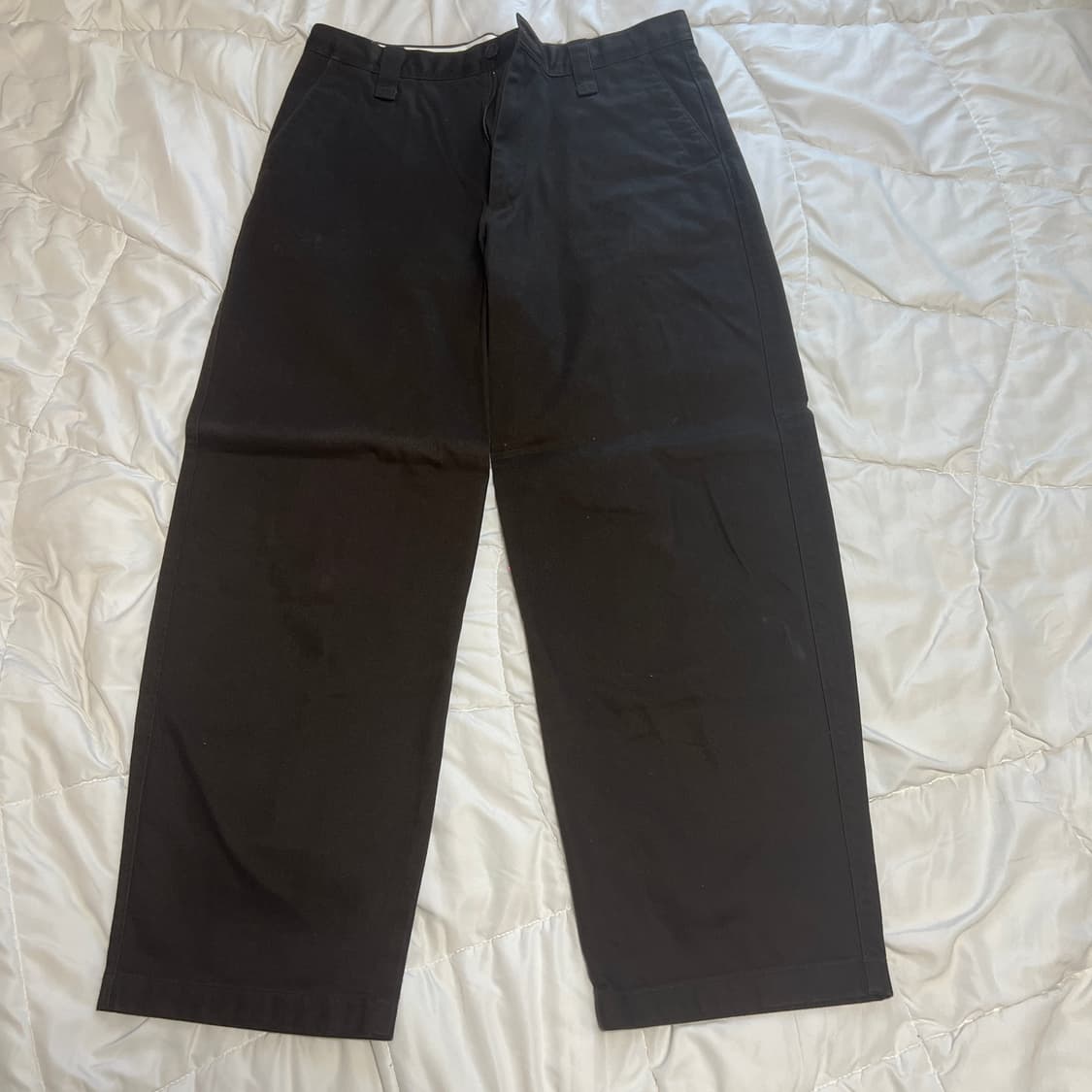 유니클로U 치노팬츠 다크브라운 82사이즈 상품이미지1