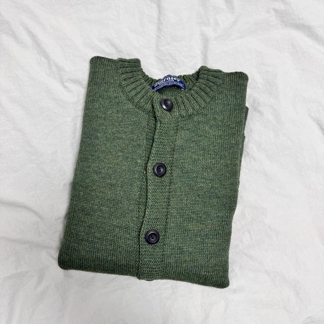 건지울른스 피셔맨 가디건 상품이미지5