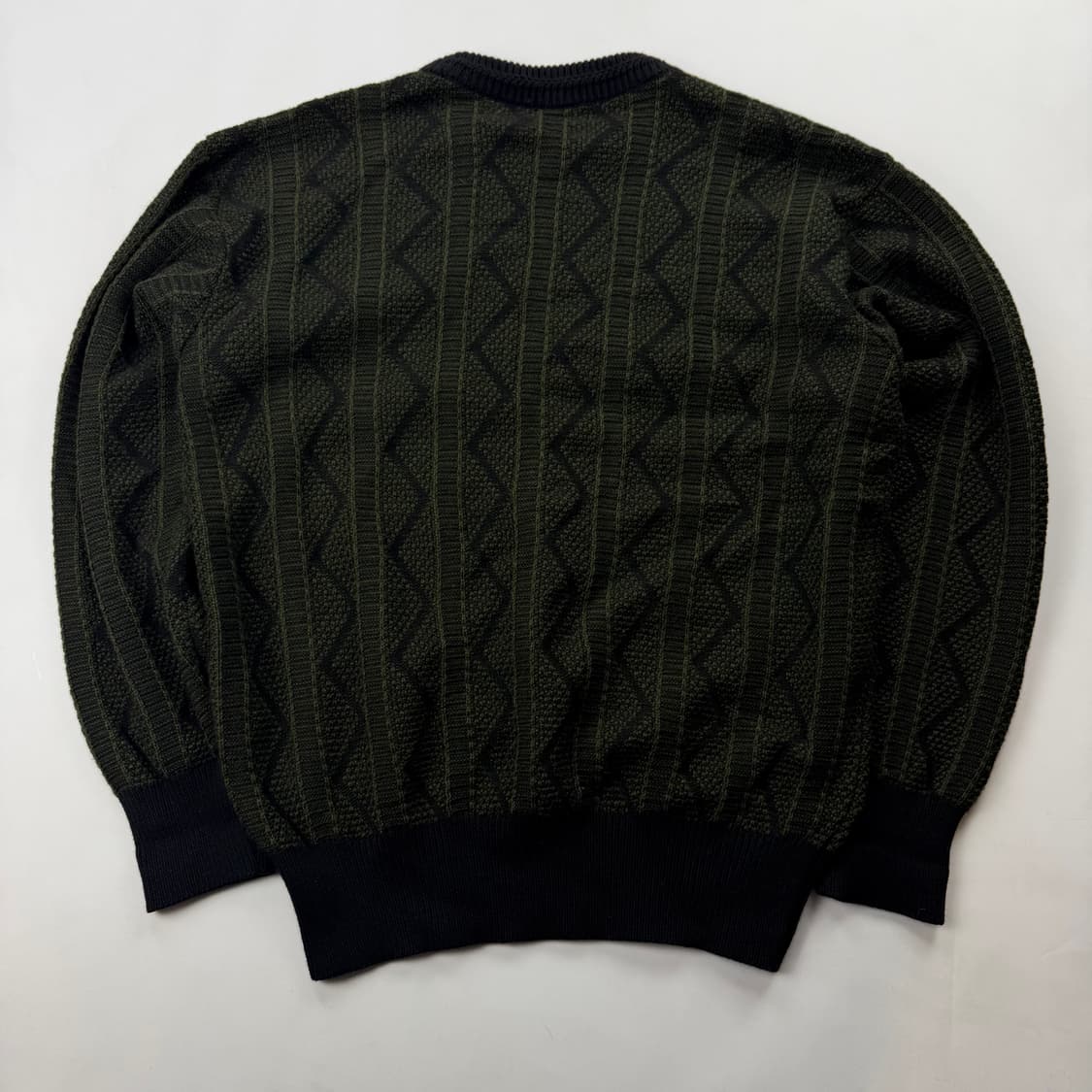 루돌프발렌티노 울 아크릴 니트 상품이미지6