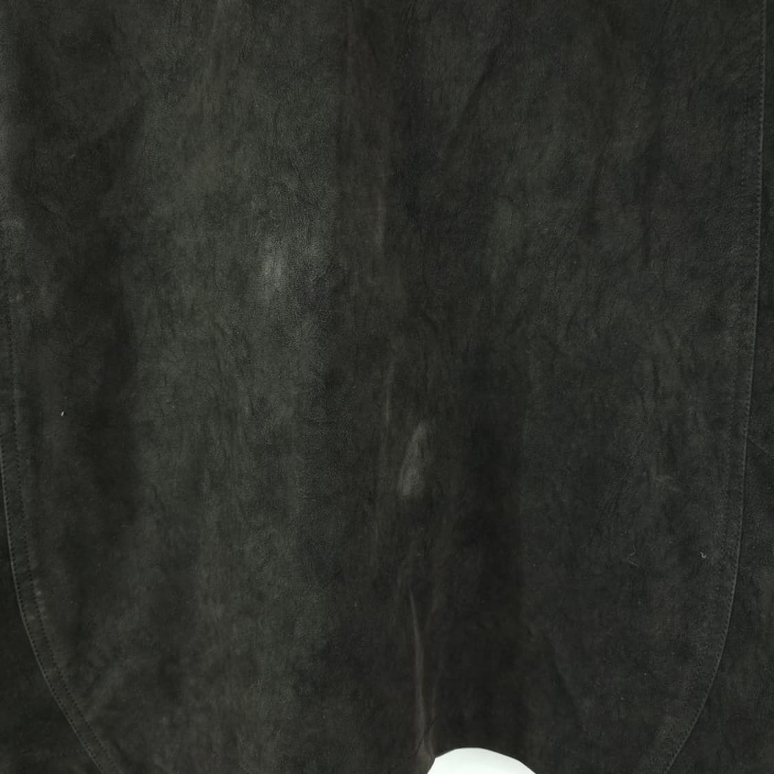 [쿠어] 비건 스웨이드 미니멀 오버핏 블루종 자켓 블랙 M19525 상품이미지9