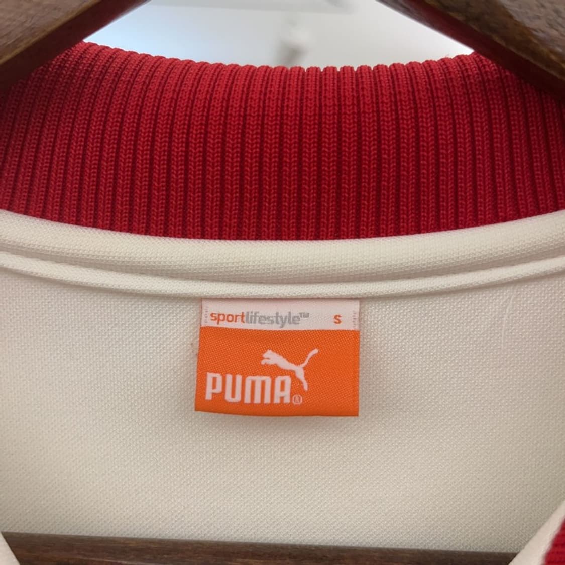 푸마 올드스쿨 Y2K 사이드라인 트랙탑 집업 져지 S C08779 상품이미지5