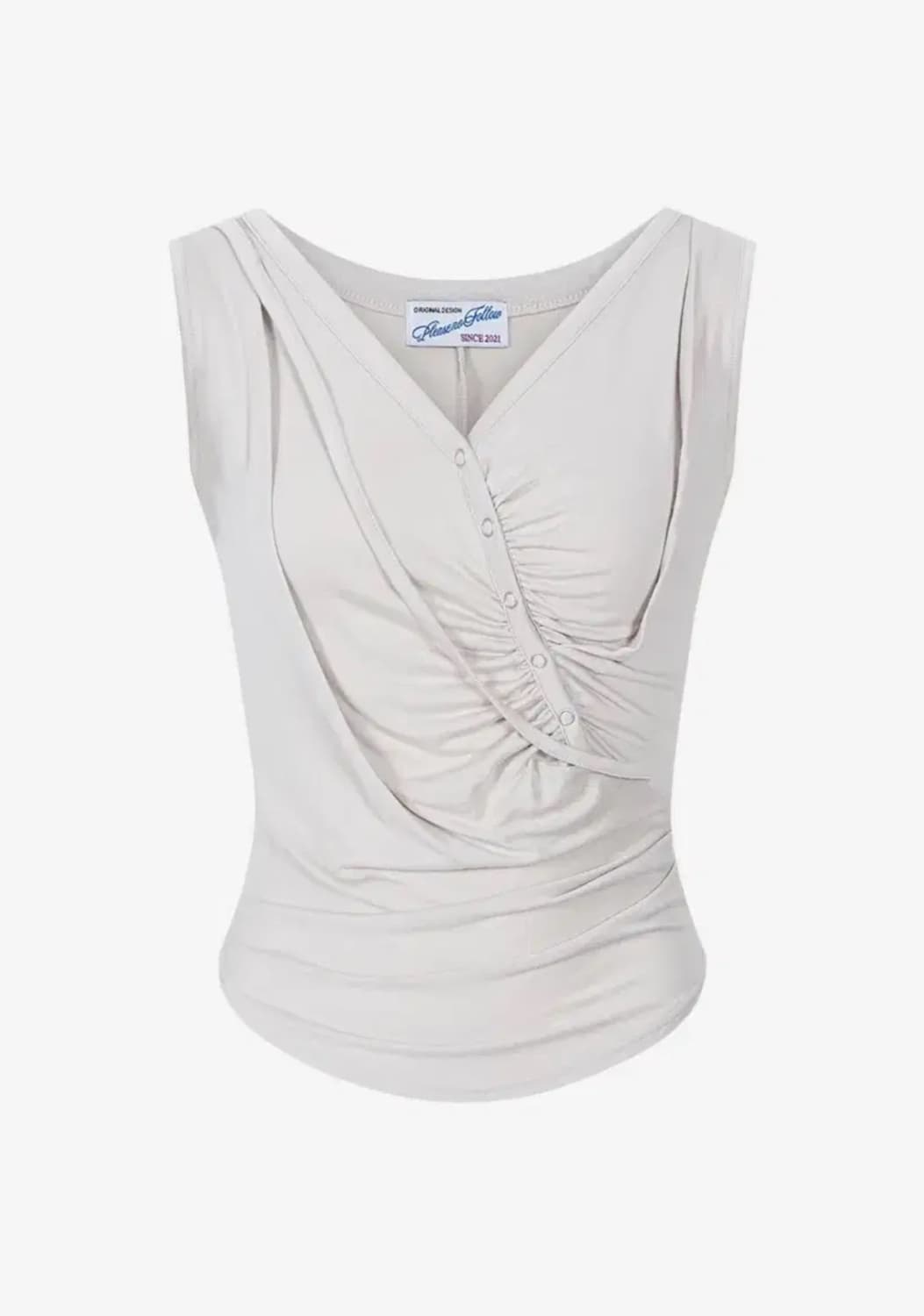 플리즈노팔로우 데바 슬리브리스 탑 Deba Sleeveless Top 상품이미지2