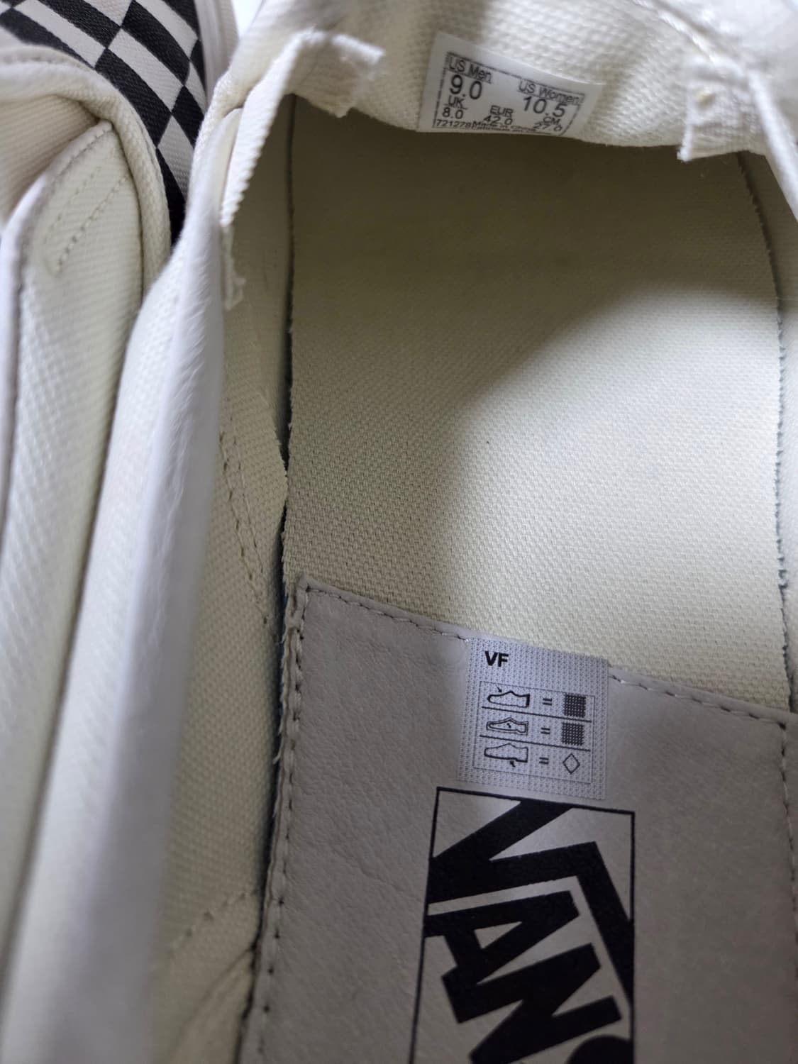 [270] 반스 볼트 OG 클래식 슬립온 LX 체커보드 상품이미지8