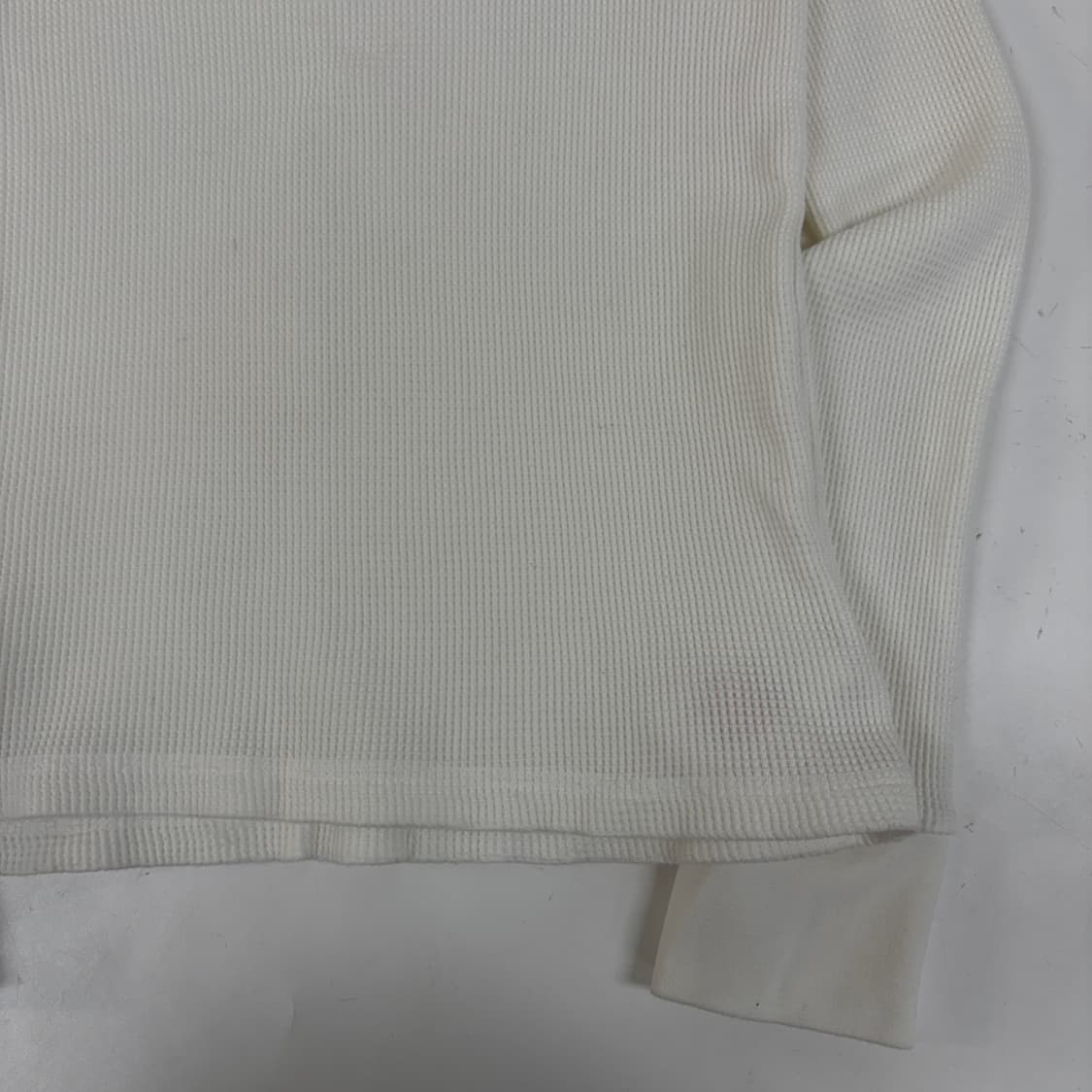 폴로 와플 롱슬리브 상품이미지6