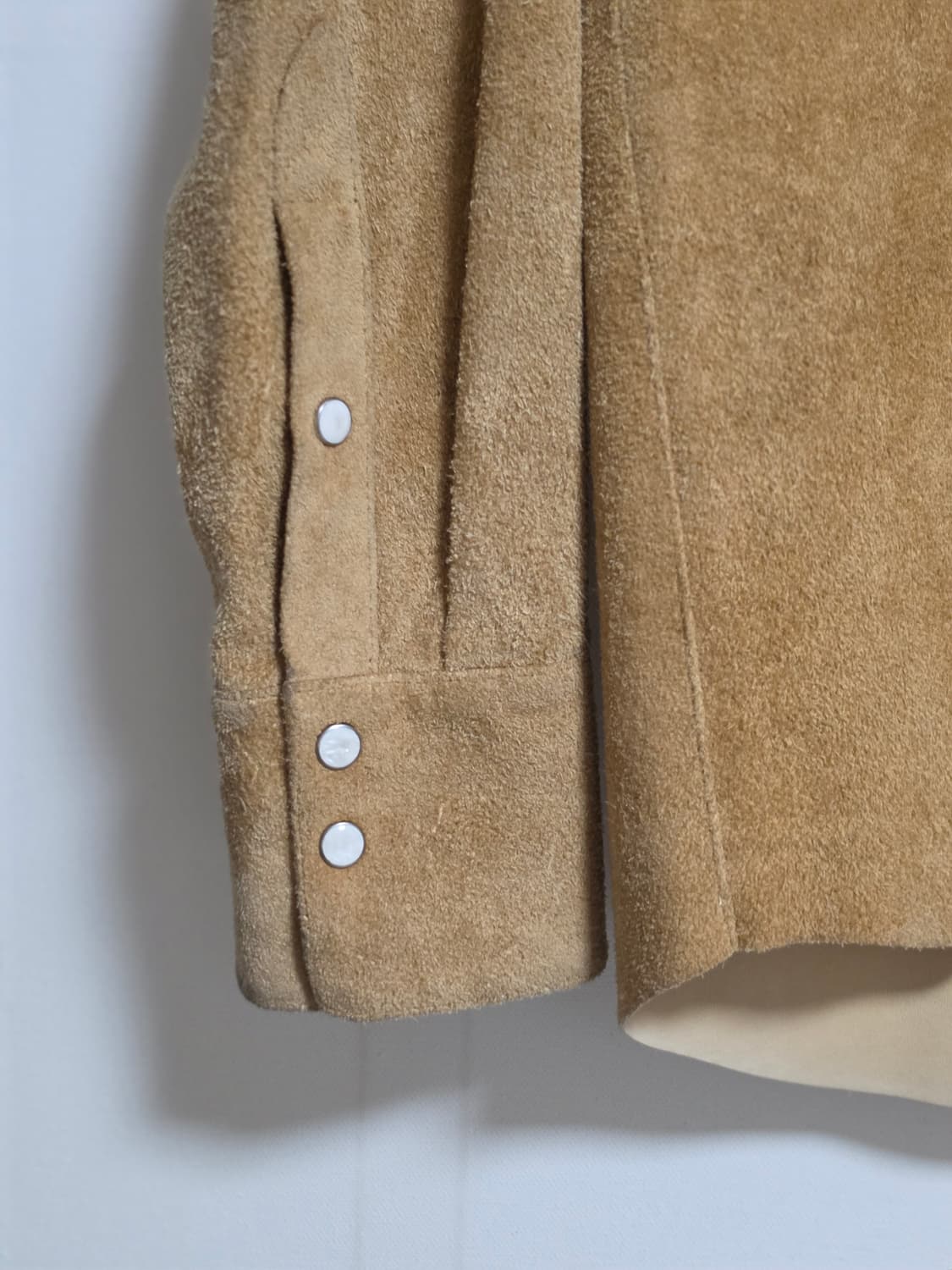 언유즈드 스웨이드 웨스턴 셔츠 2사이즈 상품이미지4