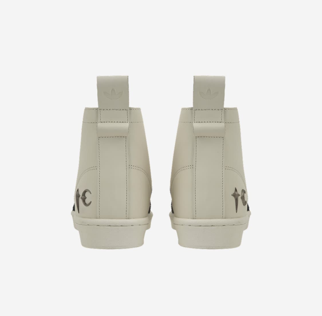 아디다스 x 떠그 클럽 슈퍼스타 부츠 럭스 오프 화이트 코어 블랙 상품이미지6