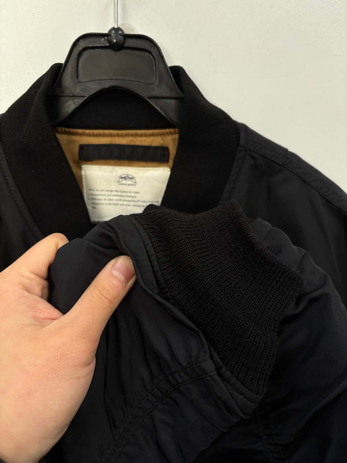 누드본즈 ma-1 항공점퍼 상품이미지8