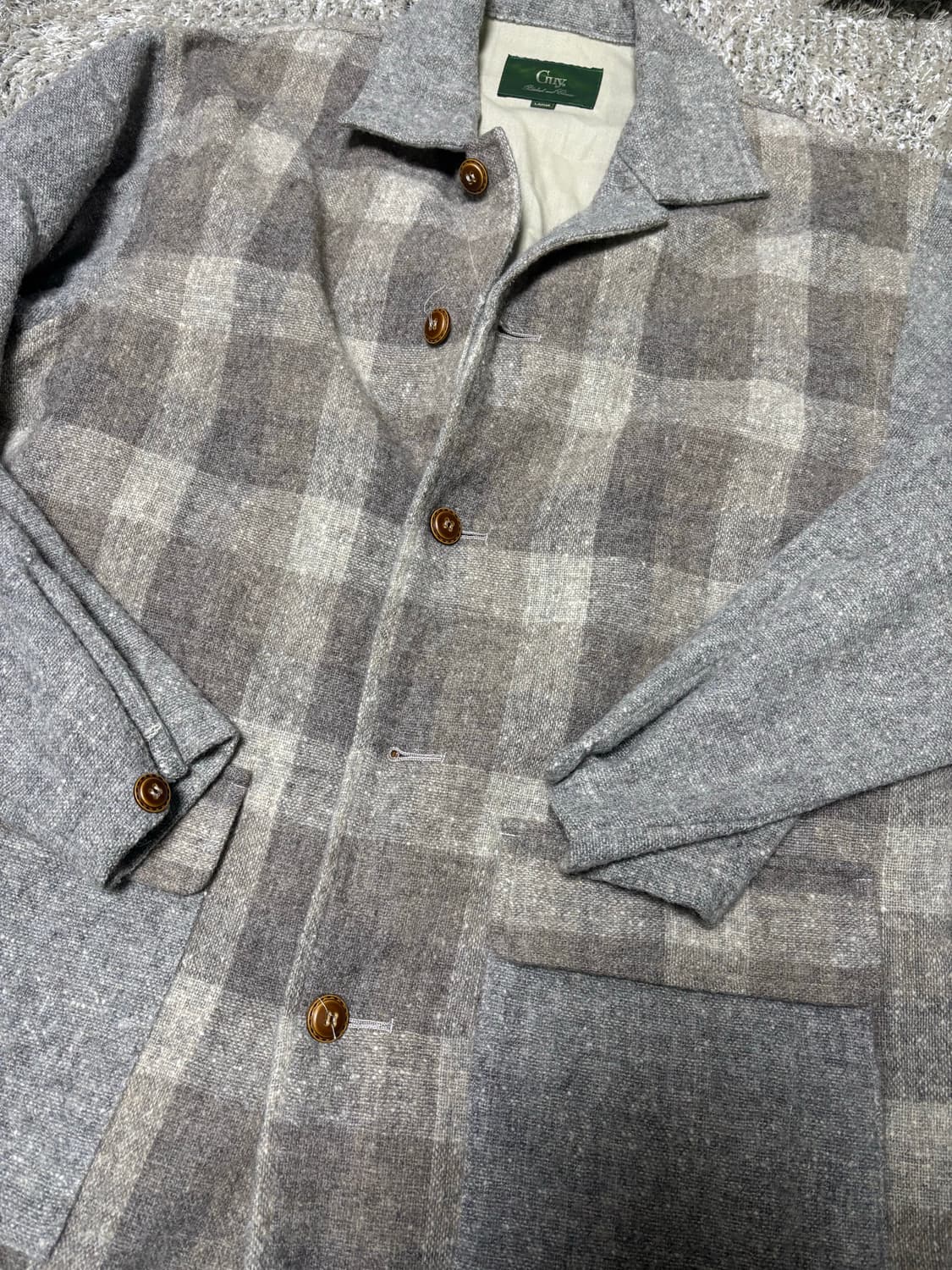 일제 GUY 울 자켓 사이즈 105-110 상품이미지2