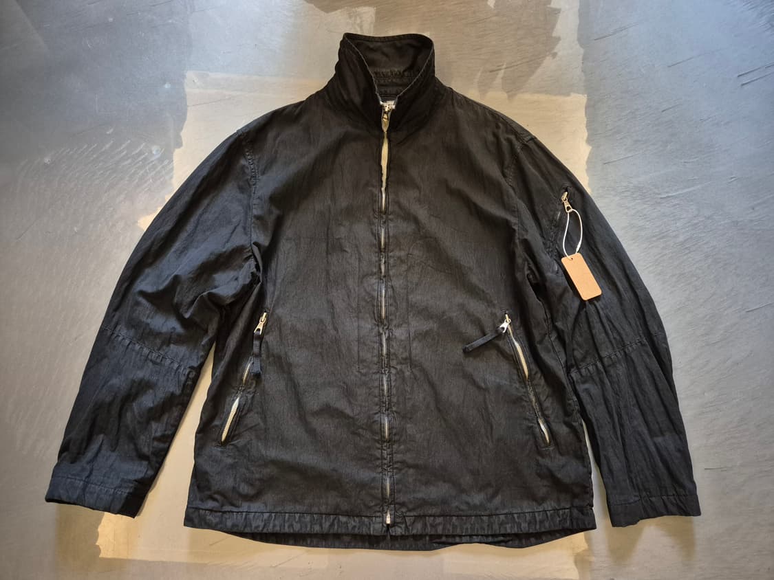 90s C.P COMPANY 왁스드 코트 자켓 상품이미지1