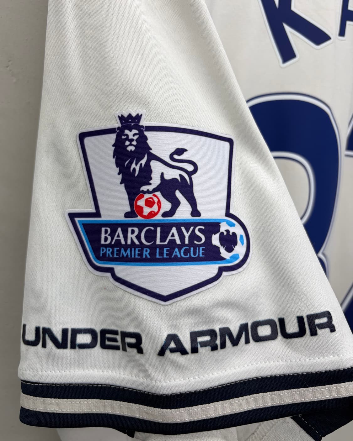 언더아머 13-14 토트넘 핫스퍼 홈 리그킷 No.37 해리 케인 상품이미지4