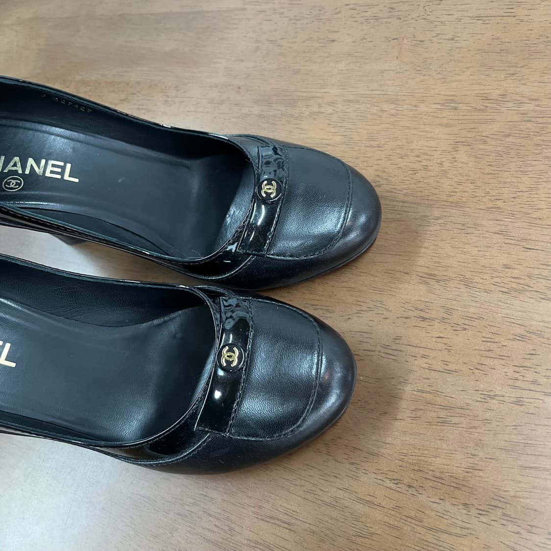 샤넬 펌프스 38 상품이미지6